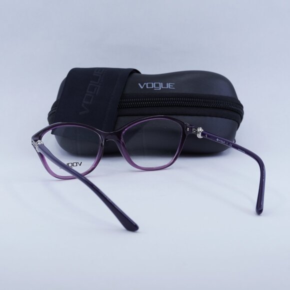 Final Price! Vogue VO5057 2413 Violet Gradient Eyeglasses 51mm